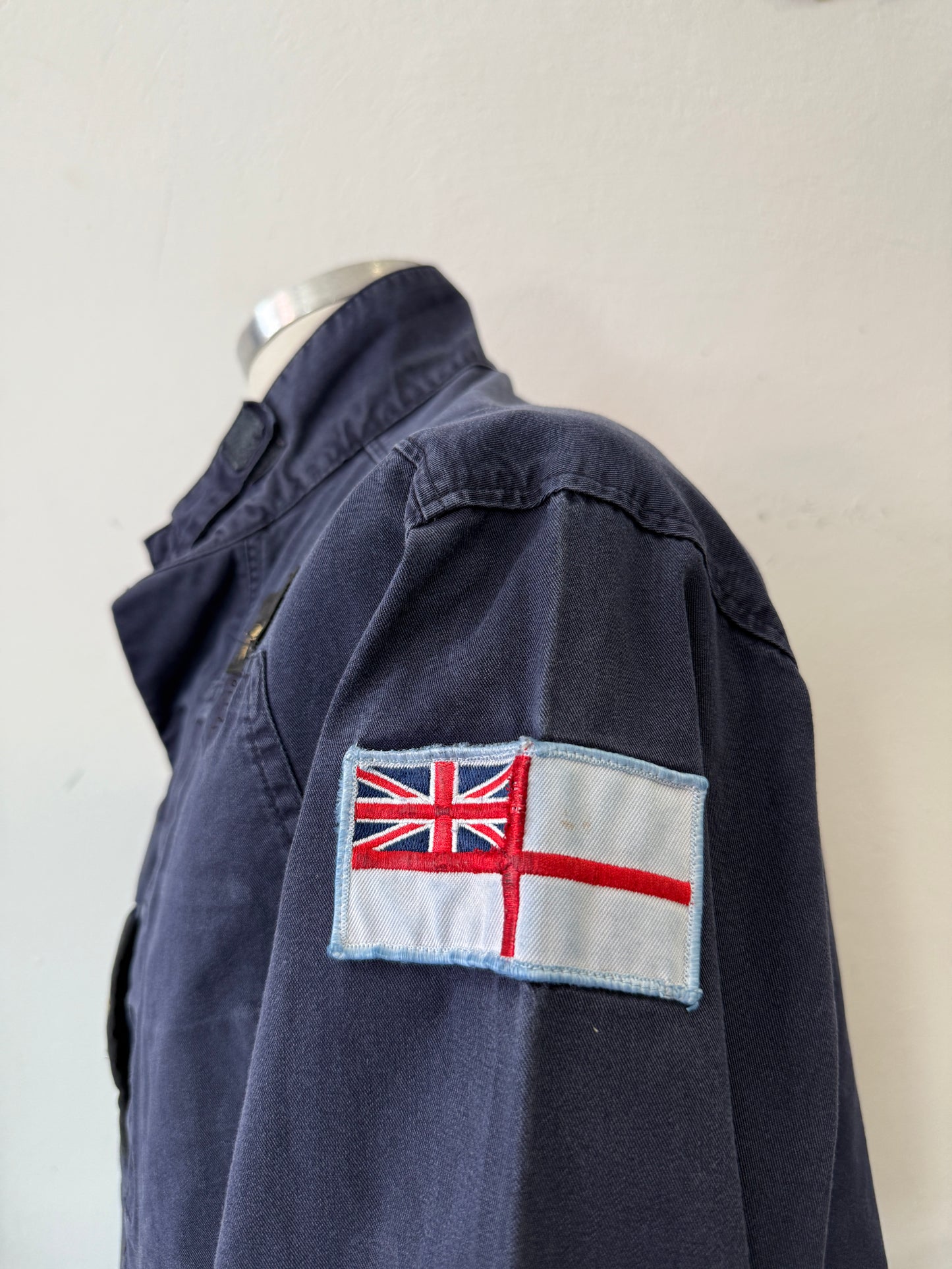 Vintage British Royal Navy Jacket “S/M”