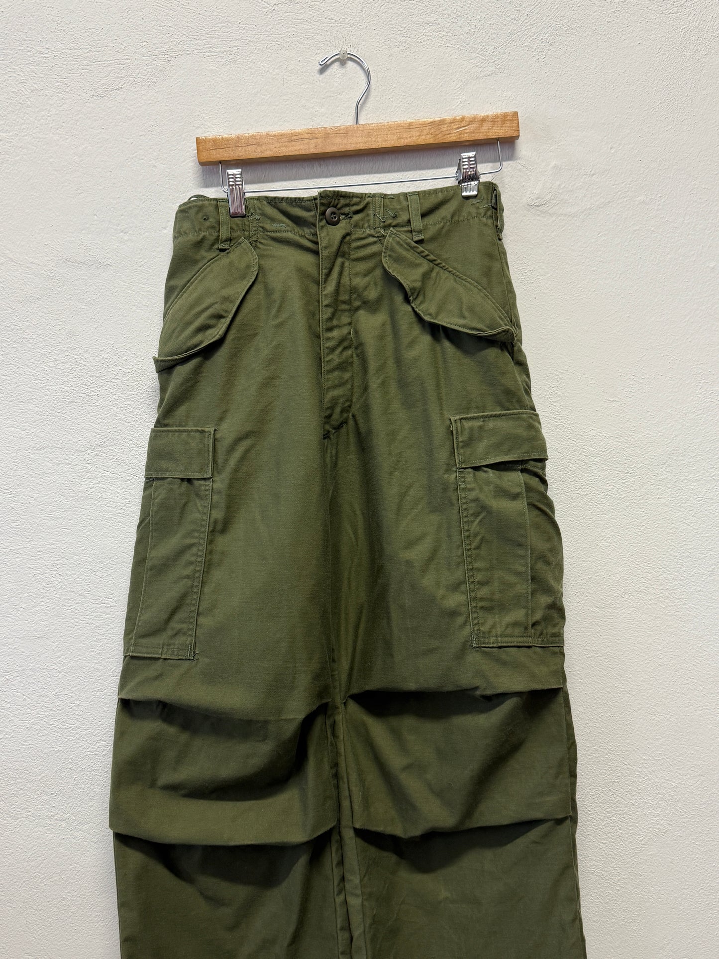 Vintage Cargo Pants M65 Us Army “W28”