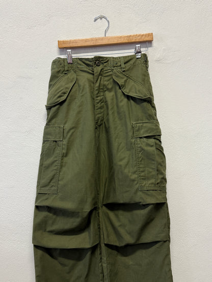 Vintage Cargo Pants M65 Us Army “W28”