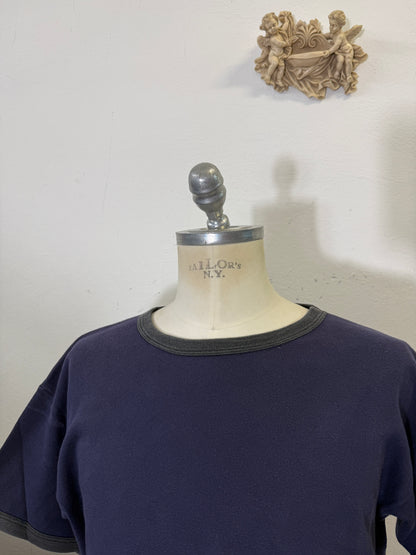 Vintage British Navy Tee “L”
