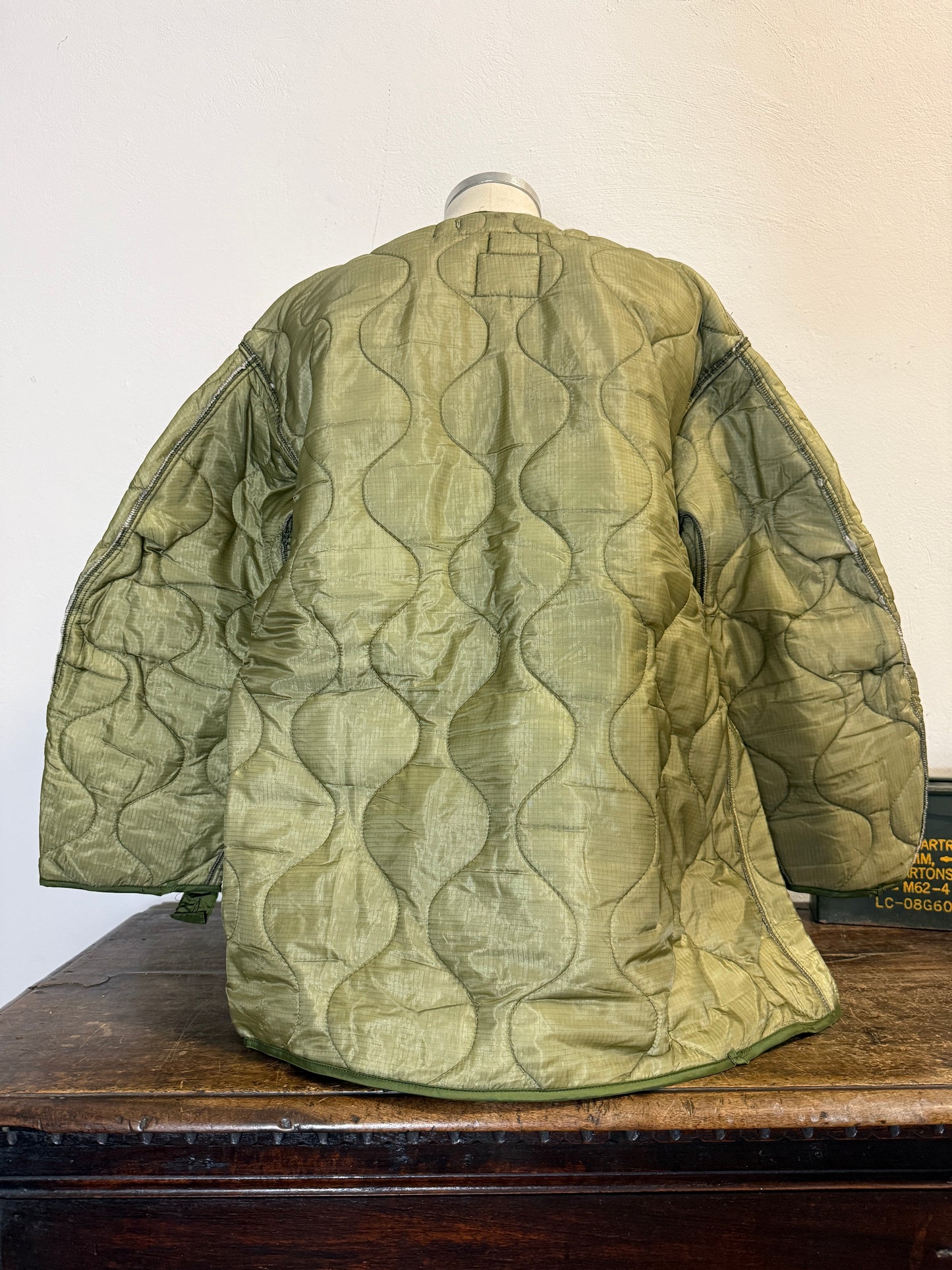 Vintage 60’s US Army Liner Parka Jacket “L”