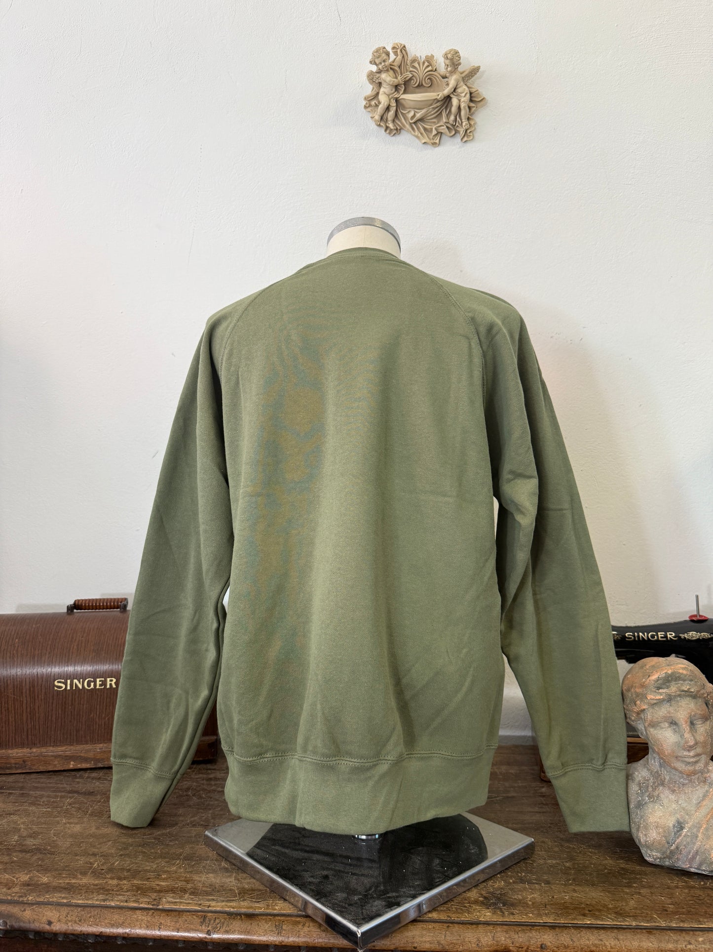 Raglan USMC Sweatshirt - Mister Archive®