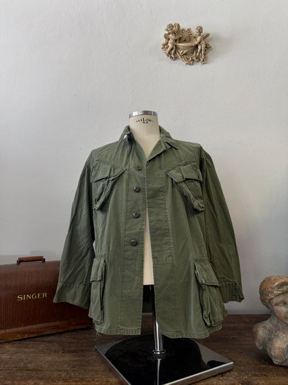 Vintage 60’s Jungle Jacket Us Army “M”