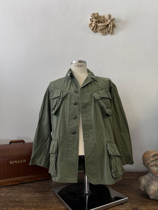 Vintage 60’s Jungle Jacket Us Army “M”