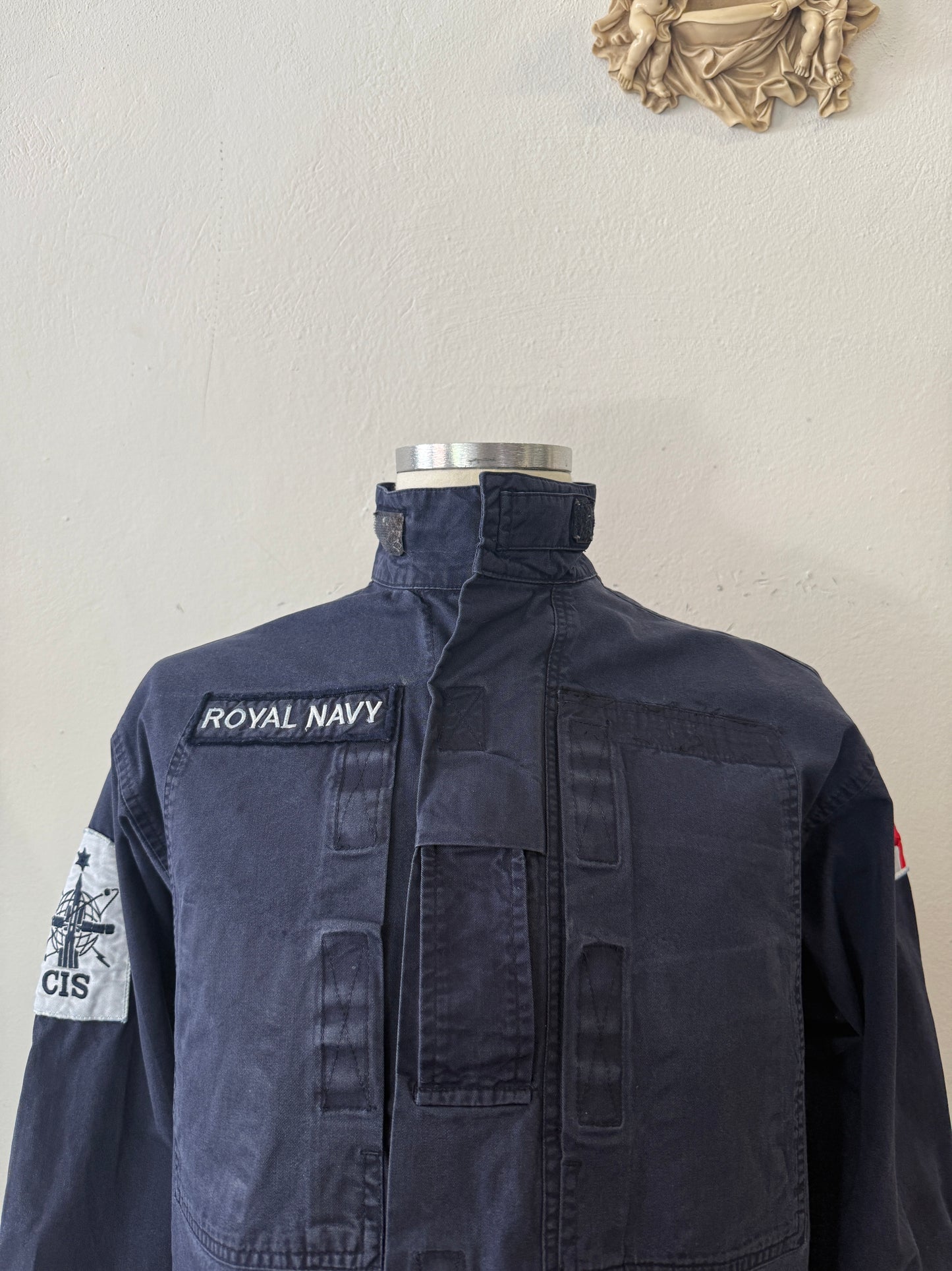 Vintage British Royal Navy Jacket “XS”