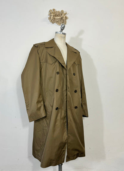 manteau militaire italien vintage « L/XL »