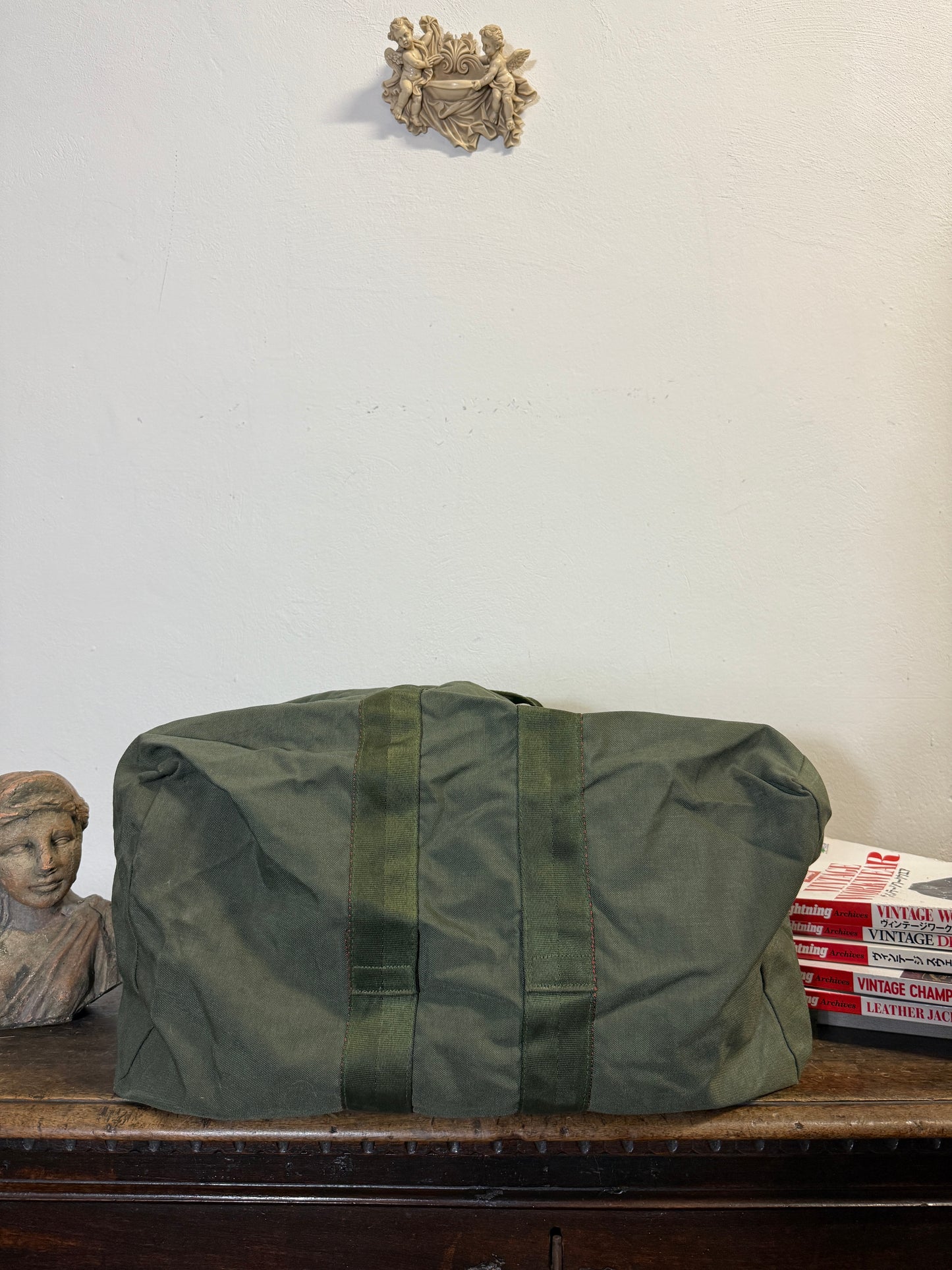 Vintage Us Flyers Kit Bag