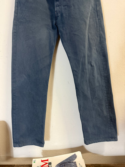 Vintage Levi’s 501 Made in Usa “W33 L30”