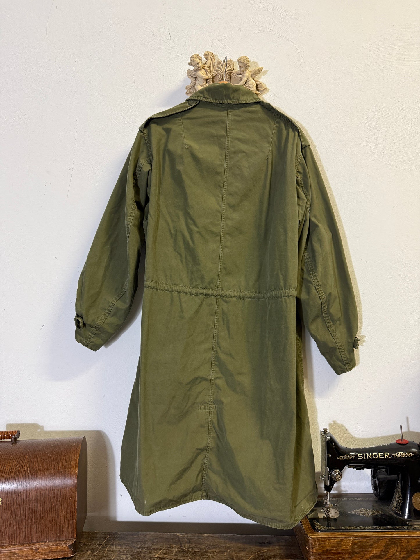 Vintage 70’s Military Coat “M/L”