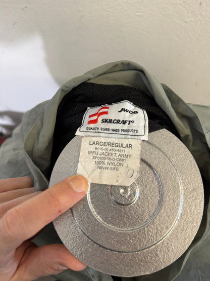 US Army IPFU Reflective Windbreaker – Training Uniform Jacket “XL”