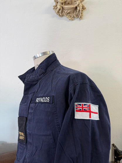 Vintage British Royal Navy Jacket “XL”