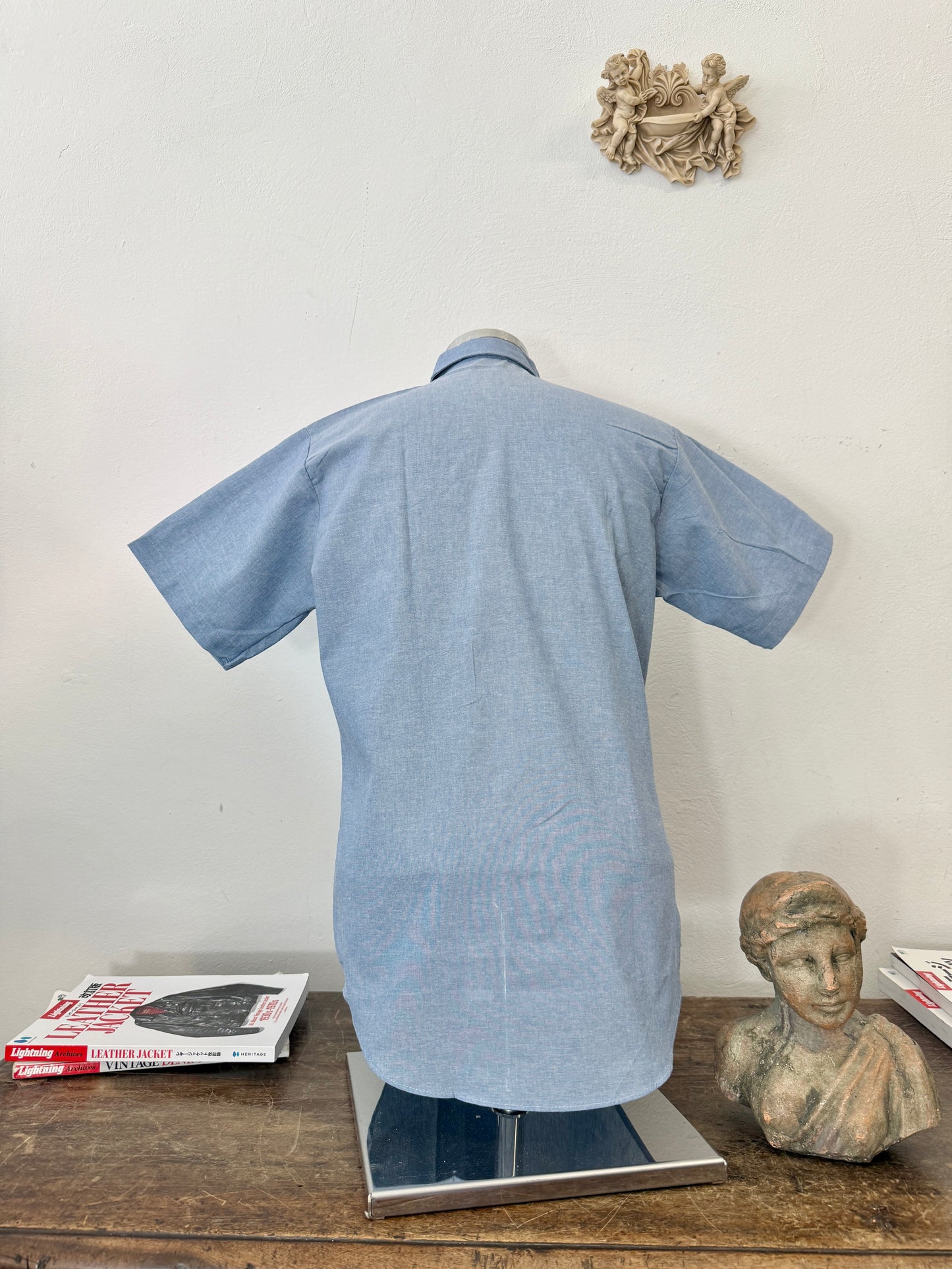 Deadstock 80’s Seafarer Shirt Made in Usa “M”