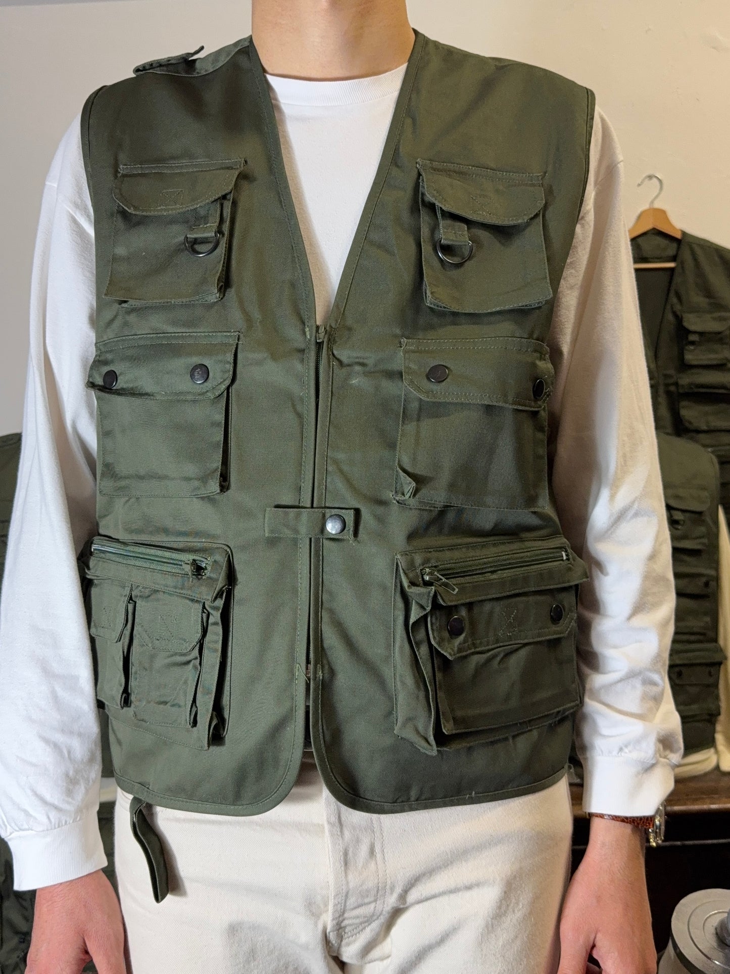 Green Tactical Utility Vest