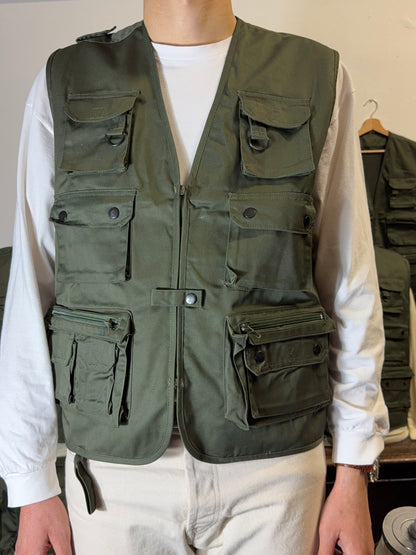 Green Tactical Utility Vest