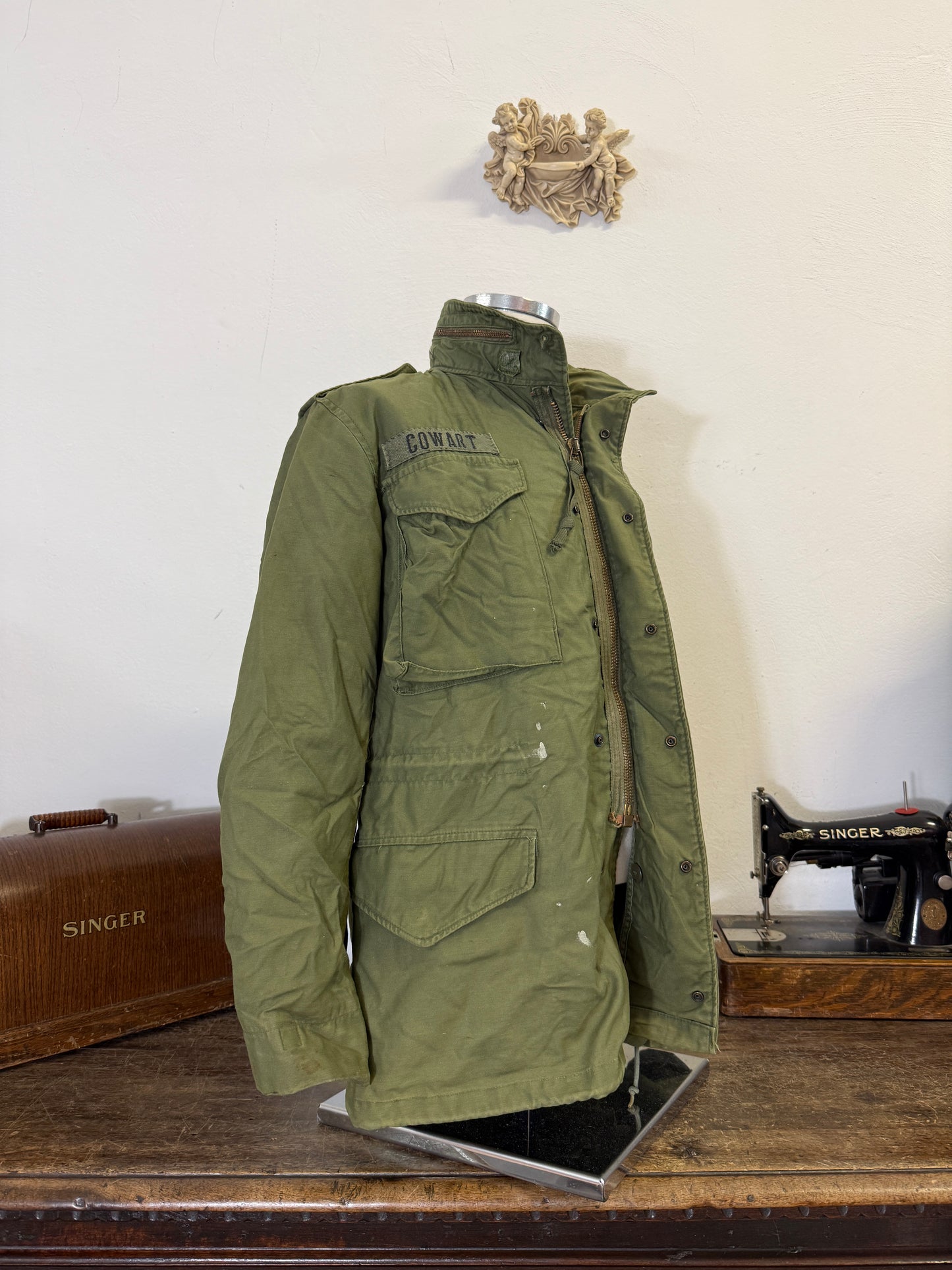 Vintage Field Jacket M65 Us Army “M”