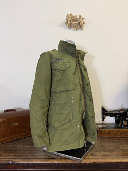 Vintage Field Jacket M65 Us Army “M”