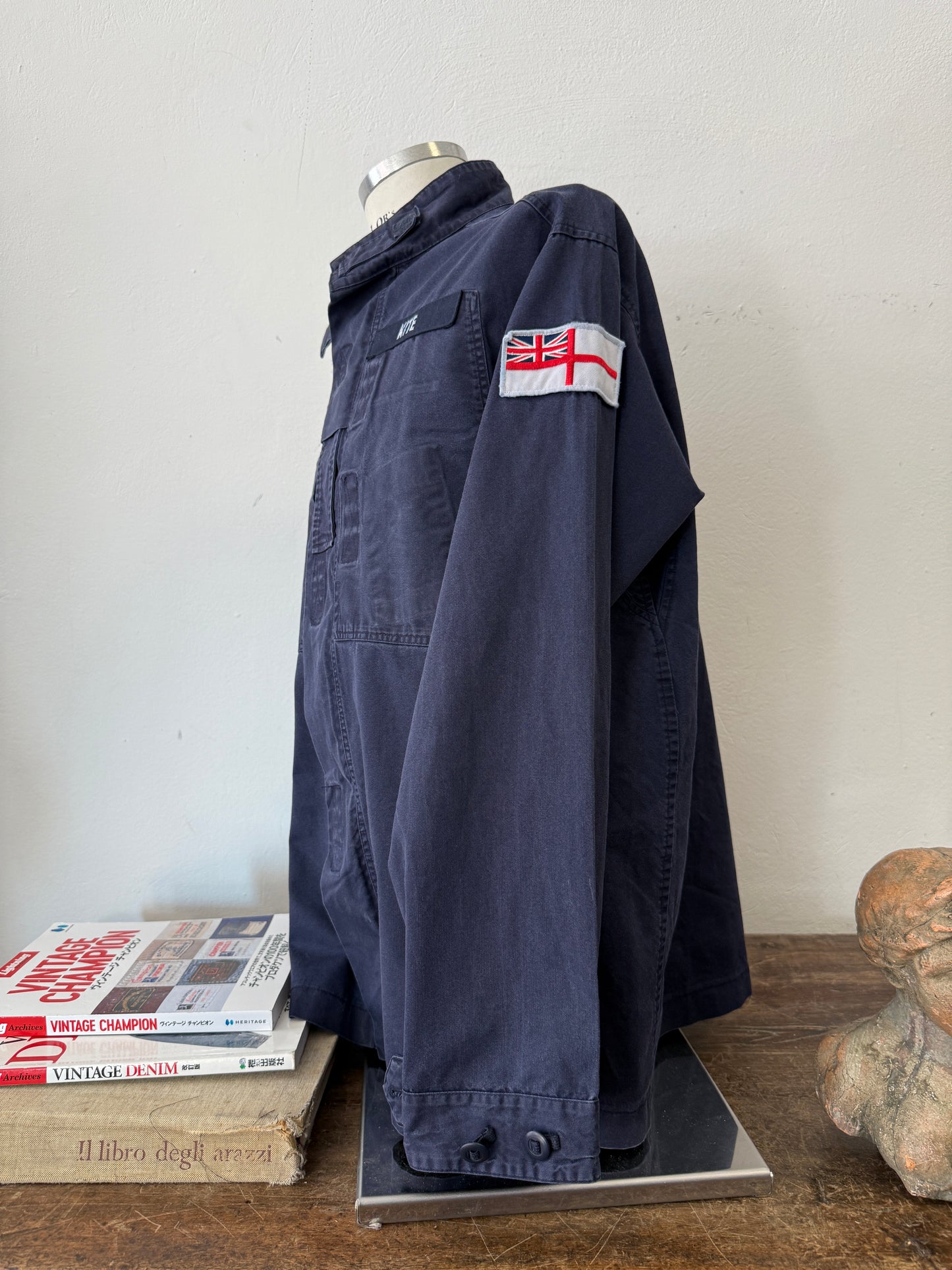 Vintage British Royal Navy Jacket “XL”