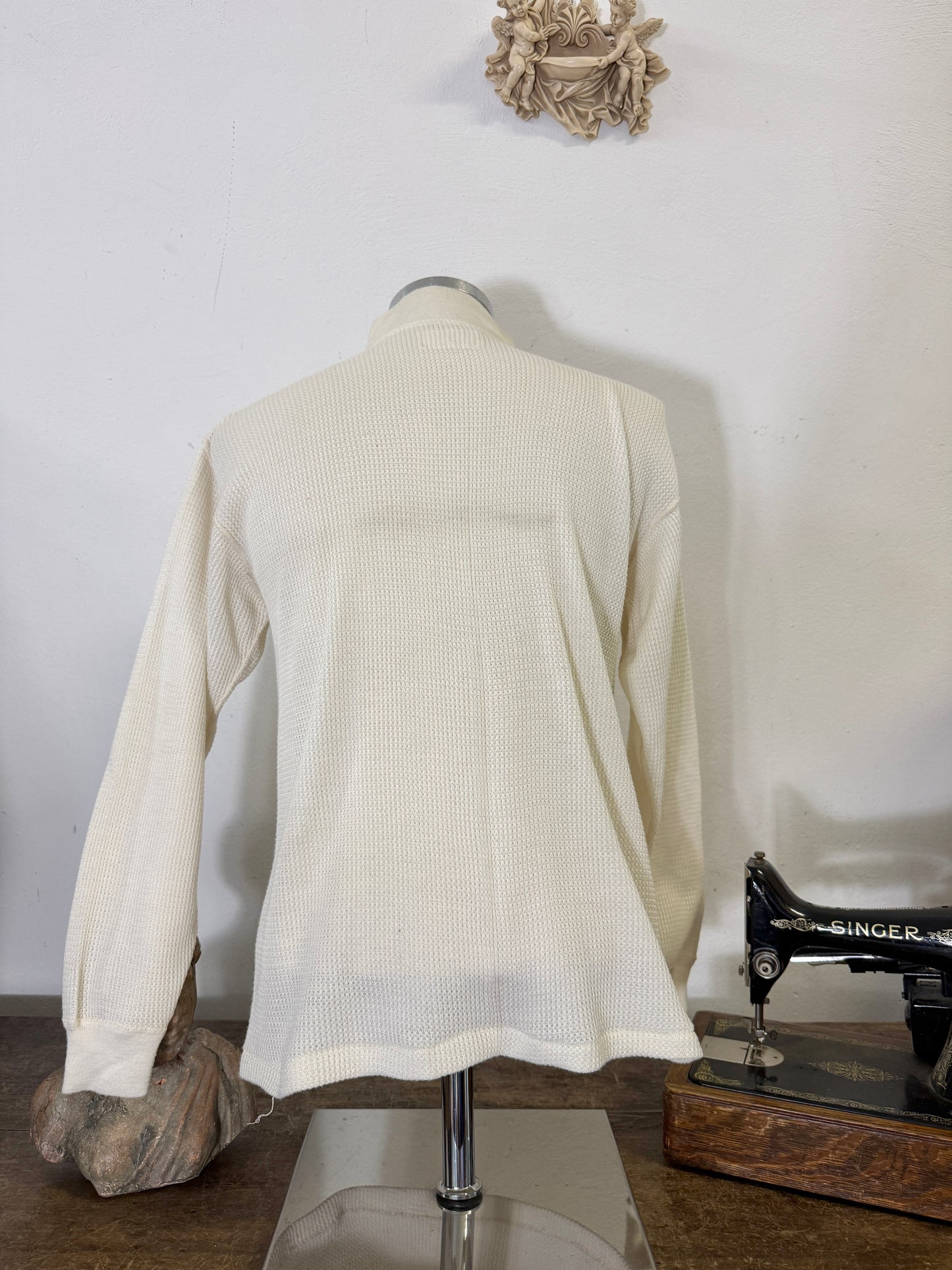 Vintage 80s US Military Extreme Cold Weather Thermal Undershirt