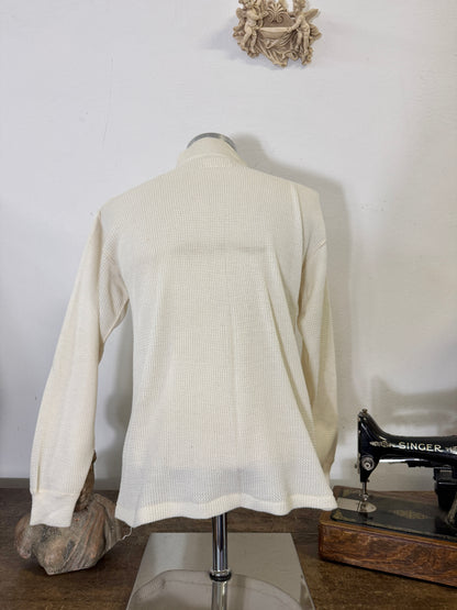 Vintage 80s US Military Extreme Cold Weather Thermal Undershirt
