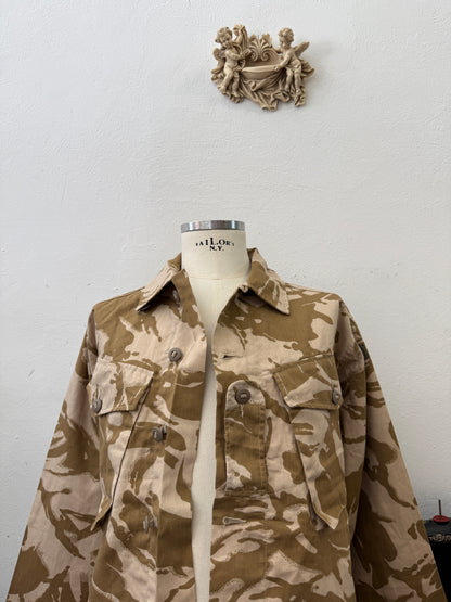 Vintage British Army Dpm Jacket “XL”