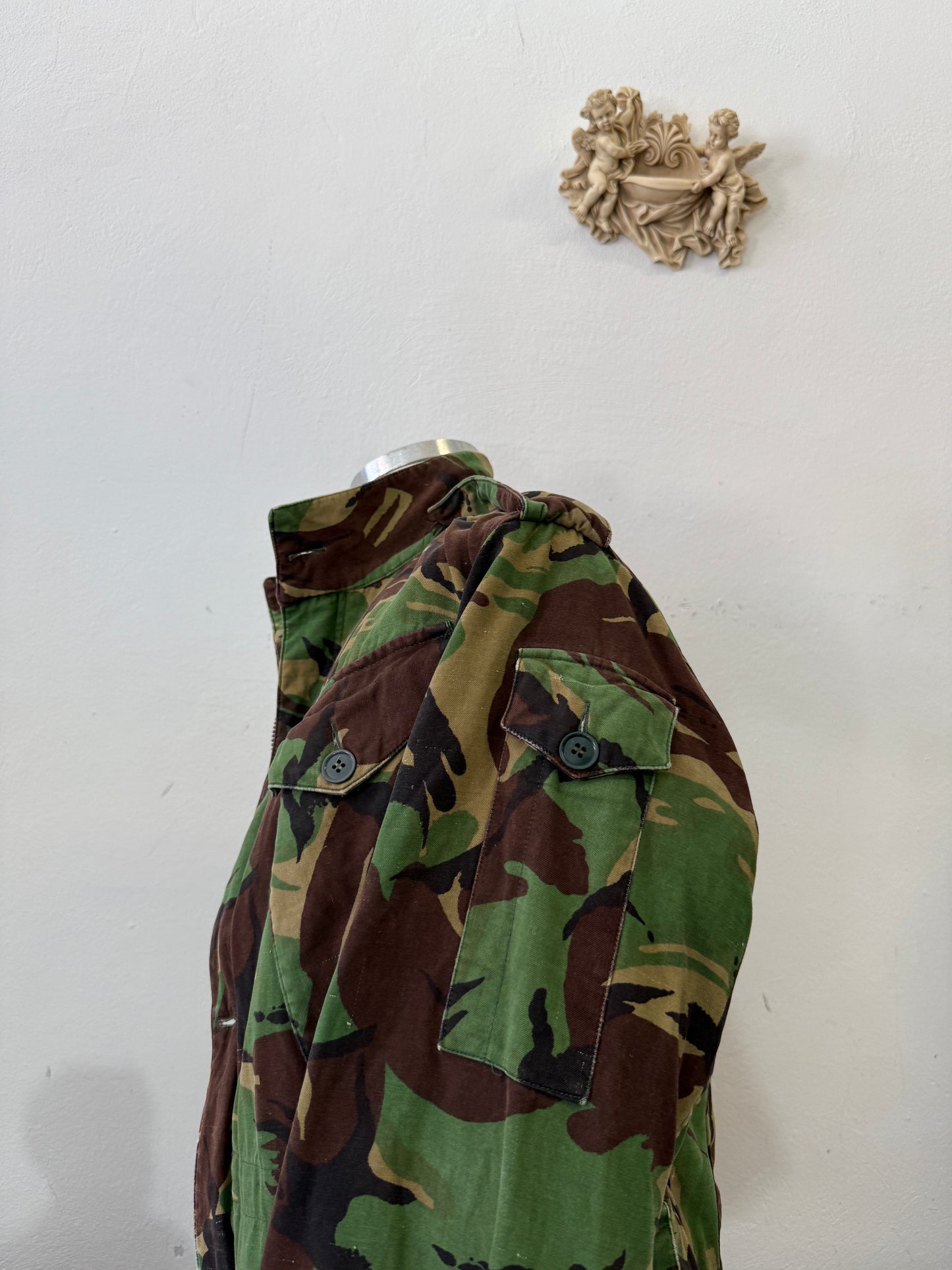 Rare Original British Army Jacket – Falklands War, 1980s “S/M”