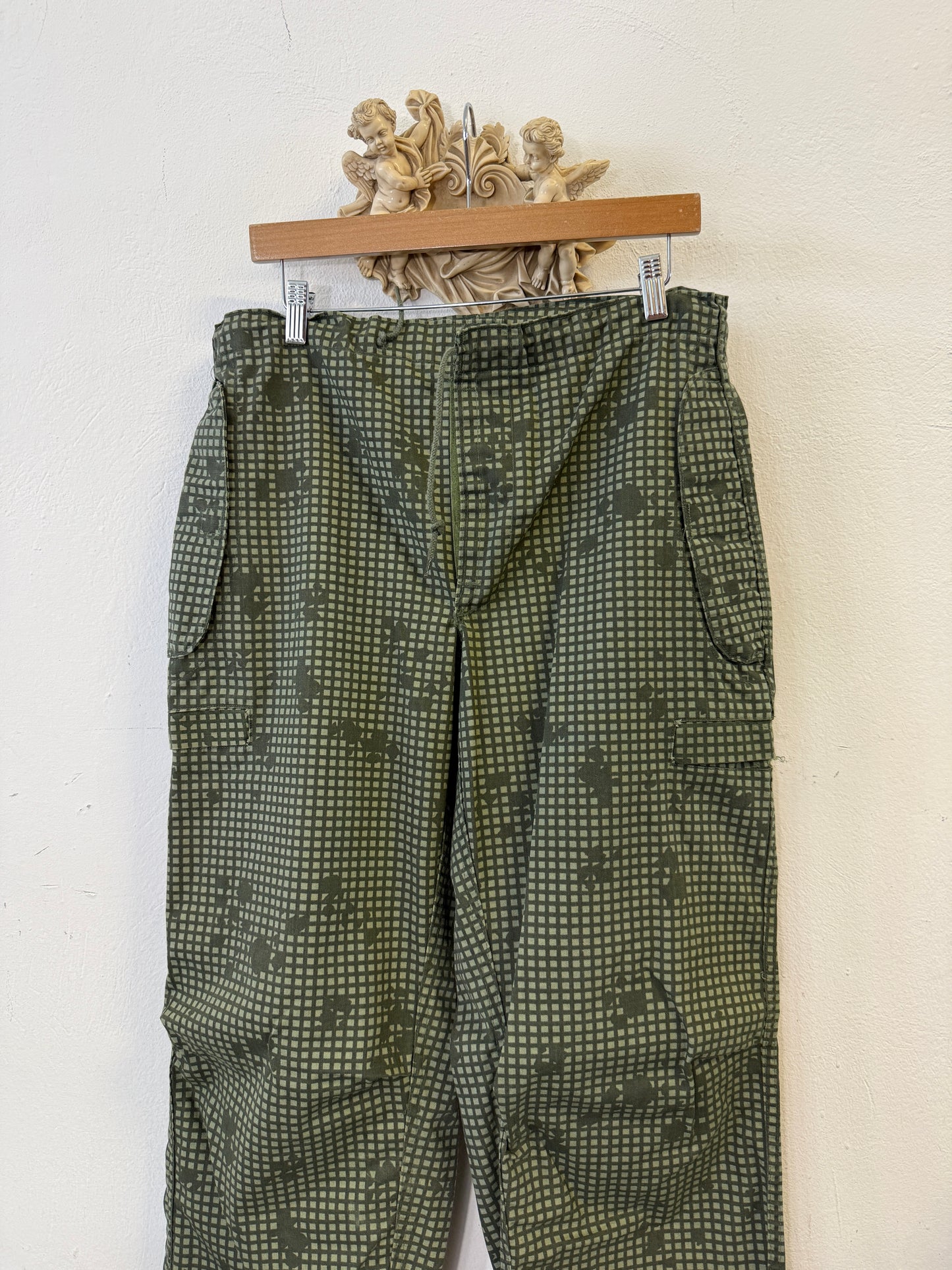Vintage U.S. Army Night Camouflage Pants “W33”