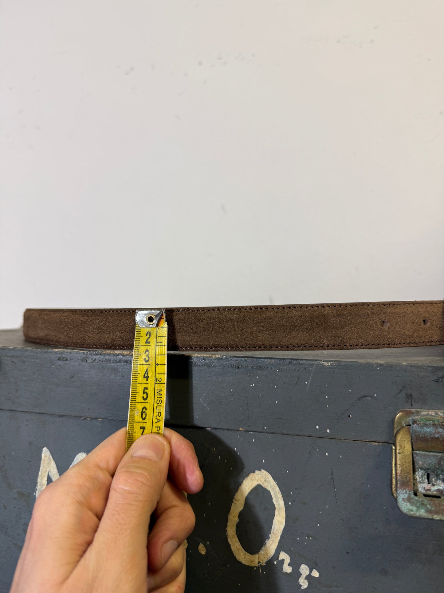 Suede Belt - Mancini 1979 x Mister Archive®