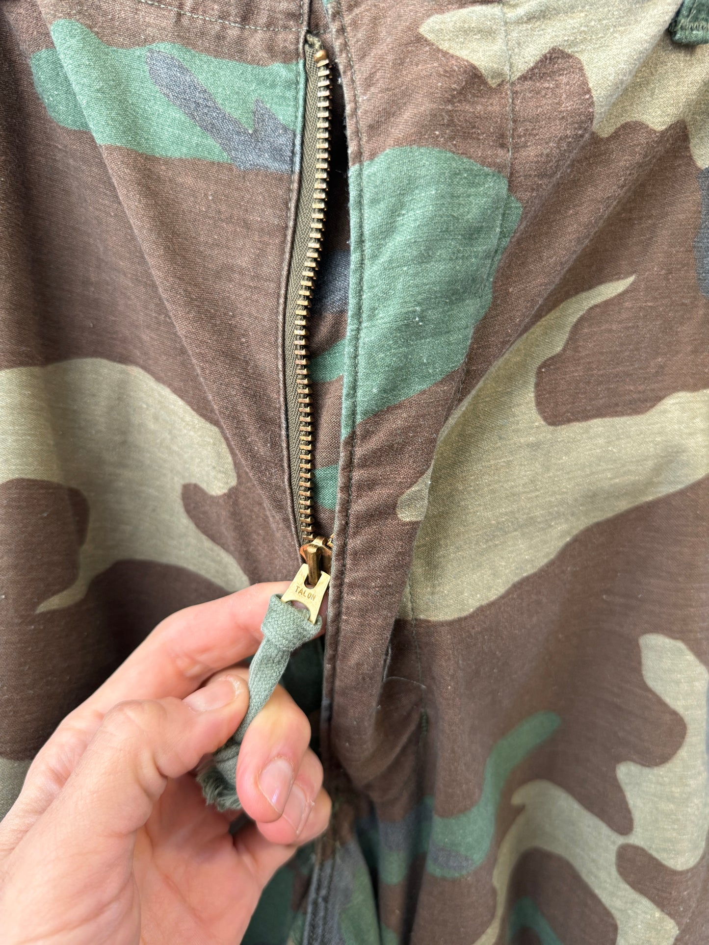 Vintage Woodland Cargo Pants M65 Us Army “W38”