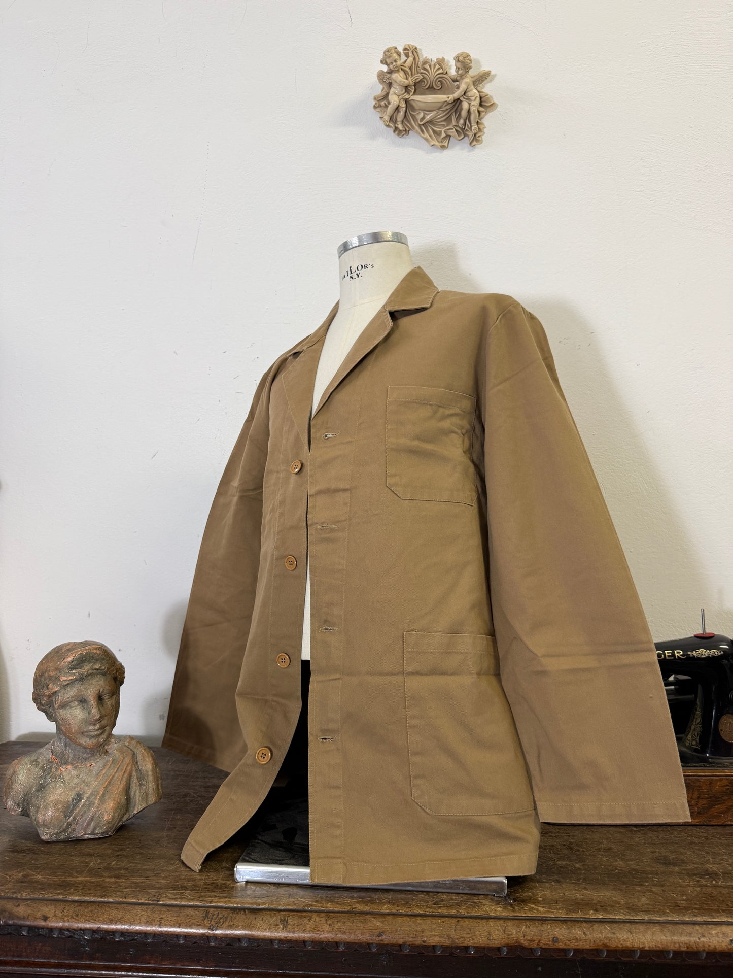 Vintage 80’s Work Jacket “L/XL”