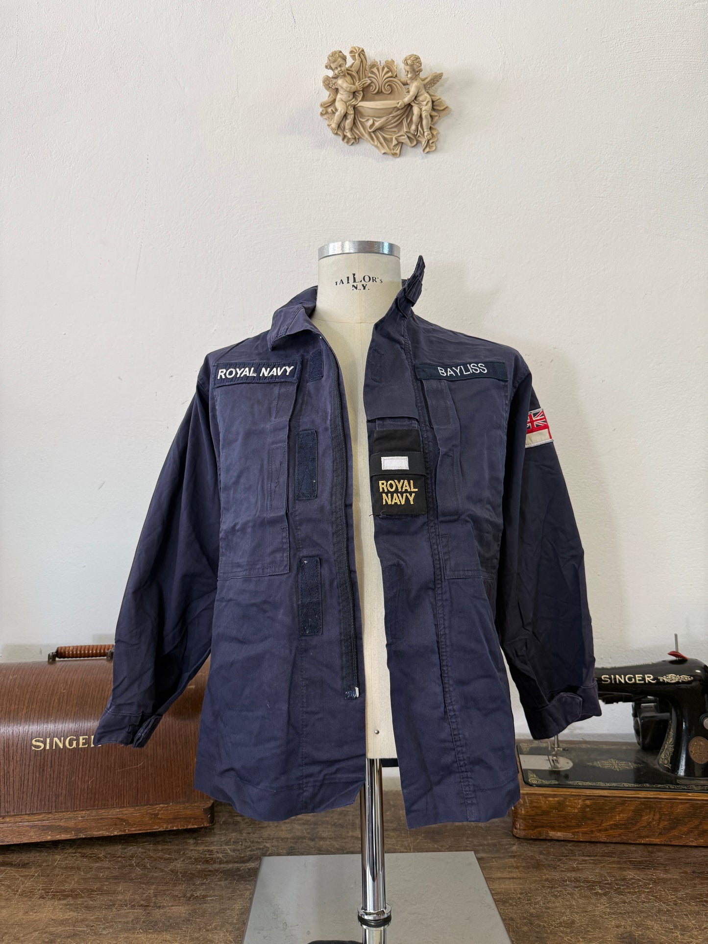 Vintage British Royal Navy Jacket “XS”