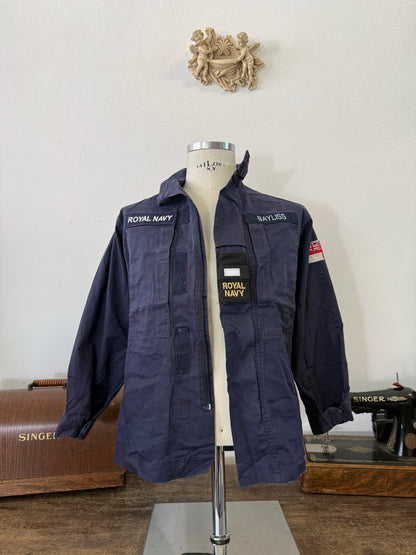 Vintage British Royal Navy Jacket “XS”