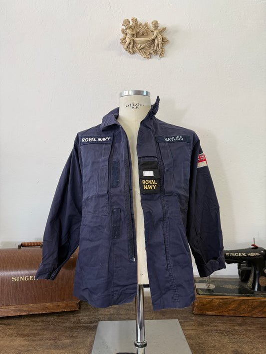 Vintage British Royal Navy Jacket “XS”