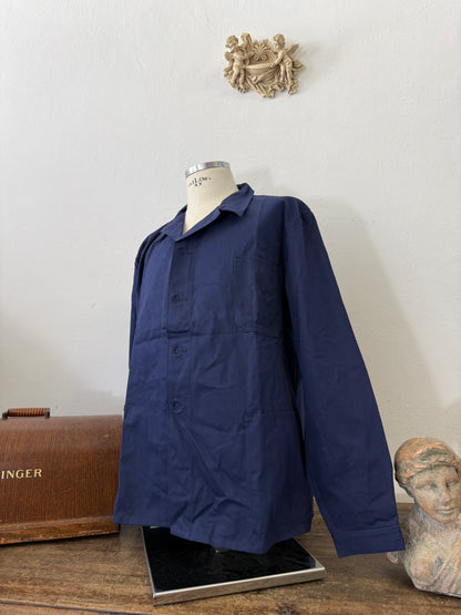 Vintage 90’s German Army Work Jacket HBT “L/XL”