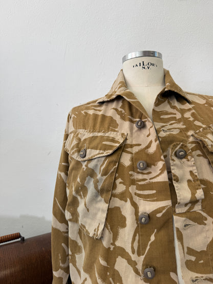 Vintage British Army Dpm Jacket “S”