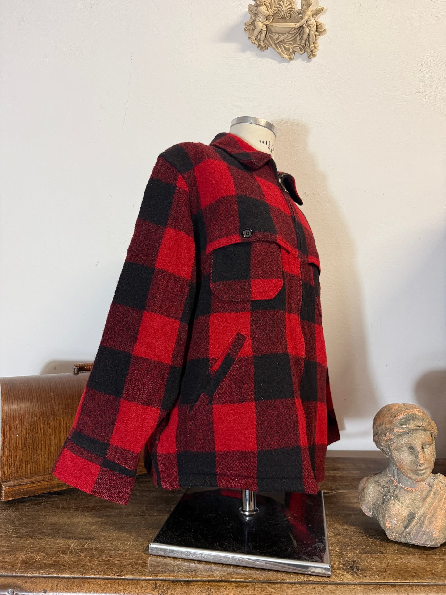 Vintage Woolrich Hunting Jacket Made in Usa “L”