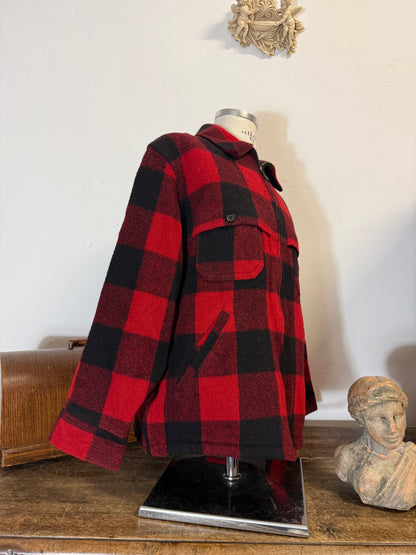 Vintage Woolrich Hunting Jacket Made in Usa “L”