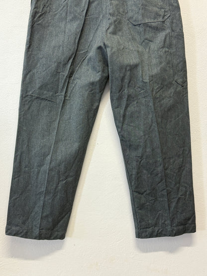 Vintage 60’s Swiss Army Pants “W36”