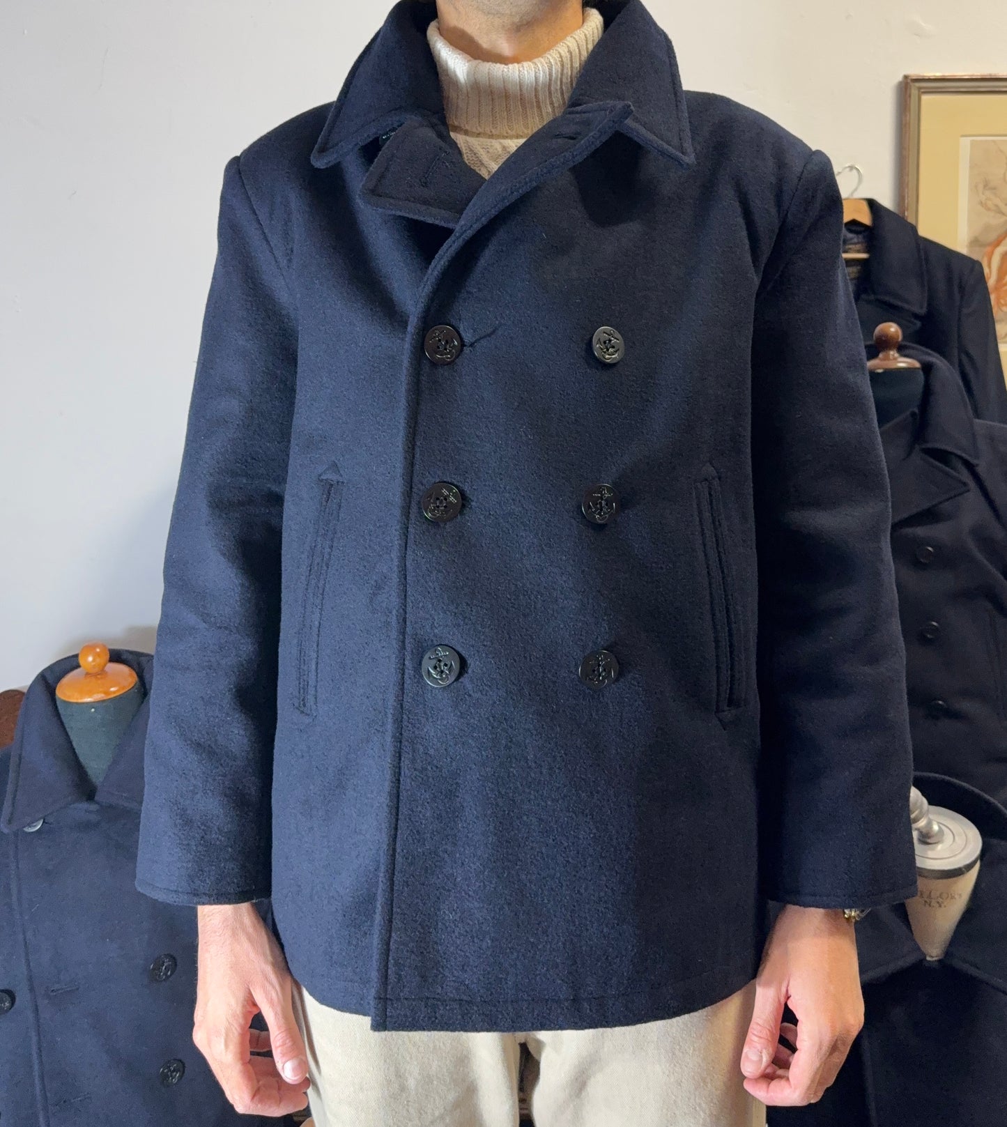 Peacoat Us Navy - New