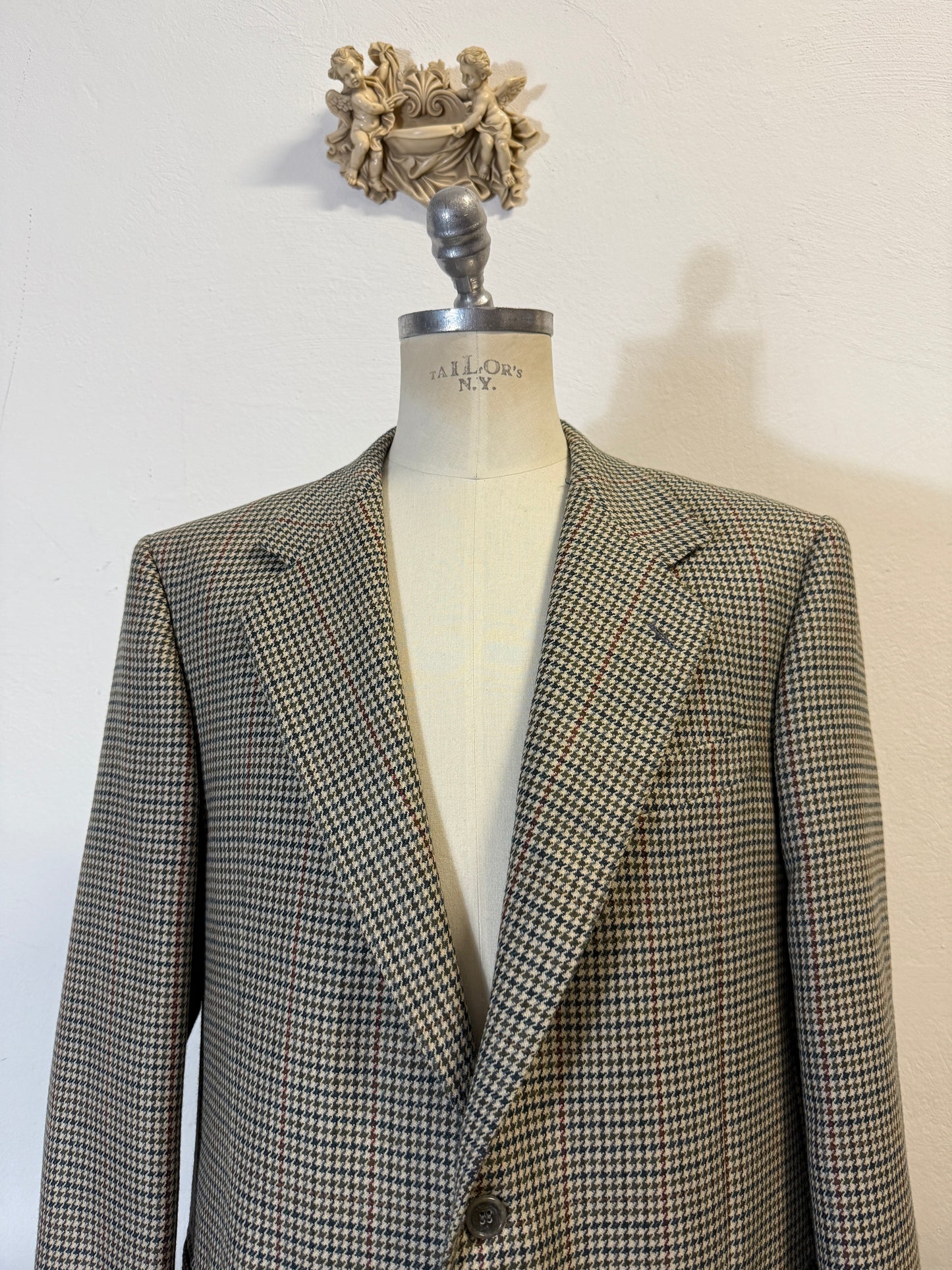 Vintage Wool Blazer “XL”