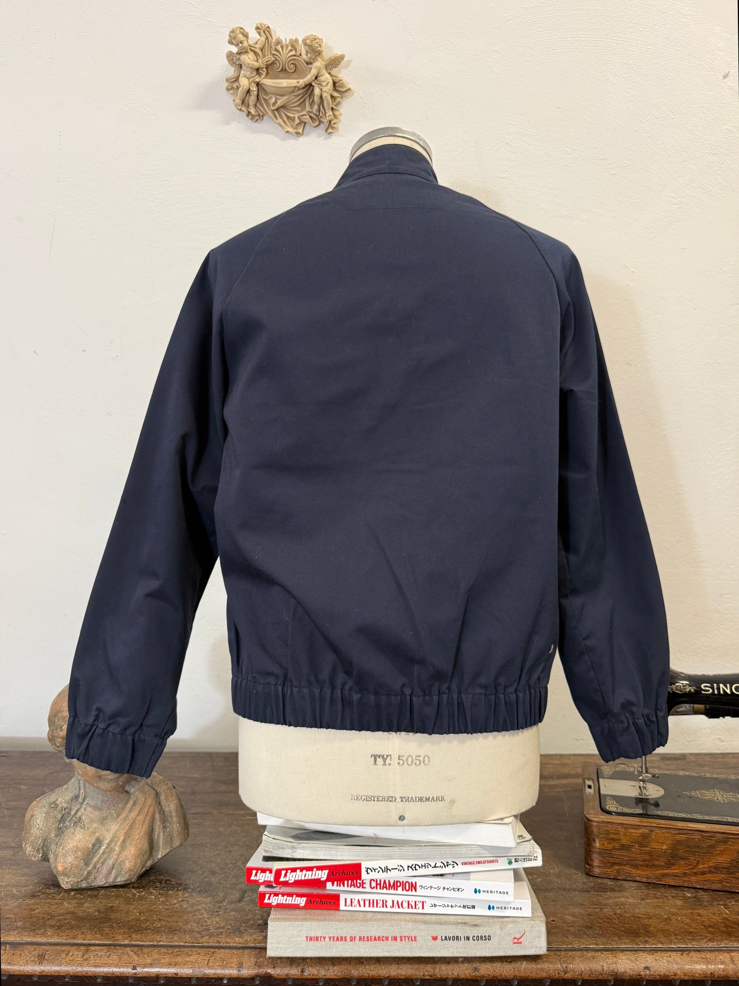 Cotton Bomber Jacket “S”
