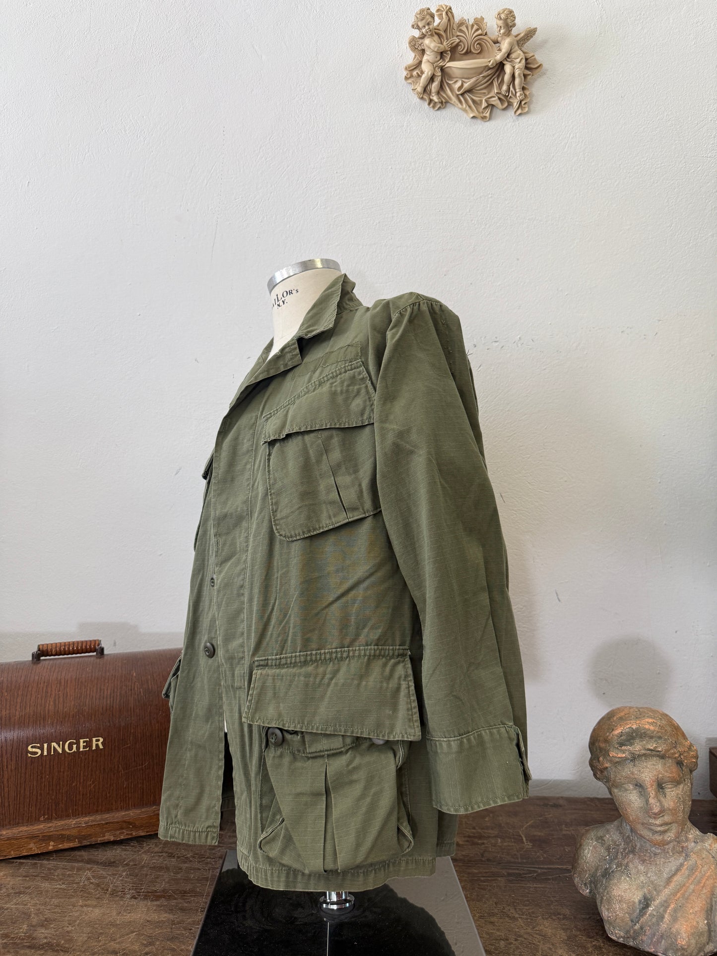 Vintage 60’s Jungle Jacket Us Army “S/M”