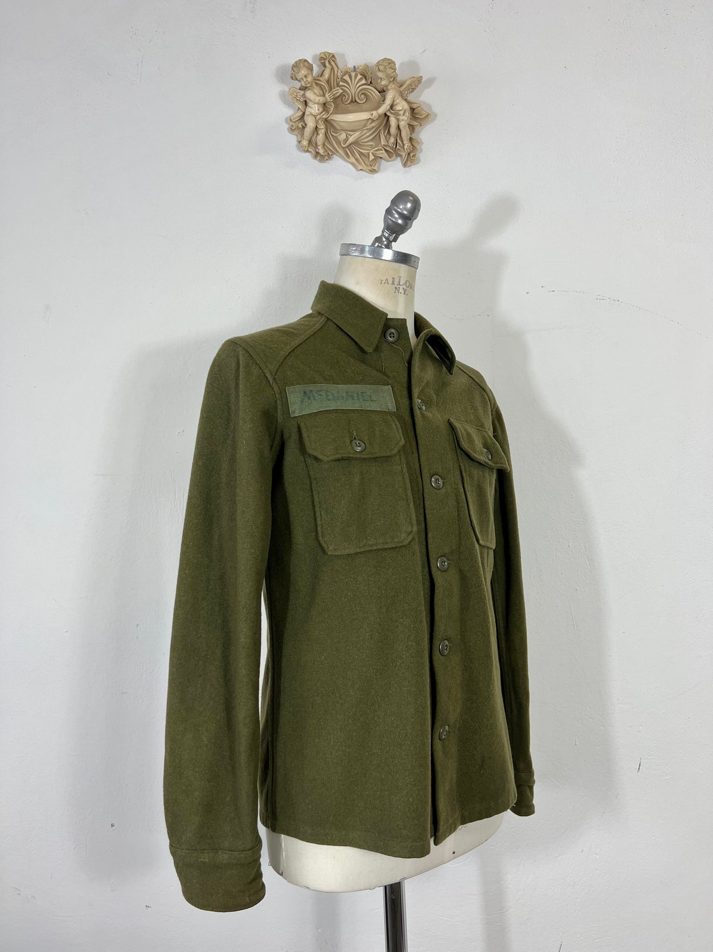 Vintage OG 108 Wool Shirt “S”