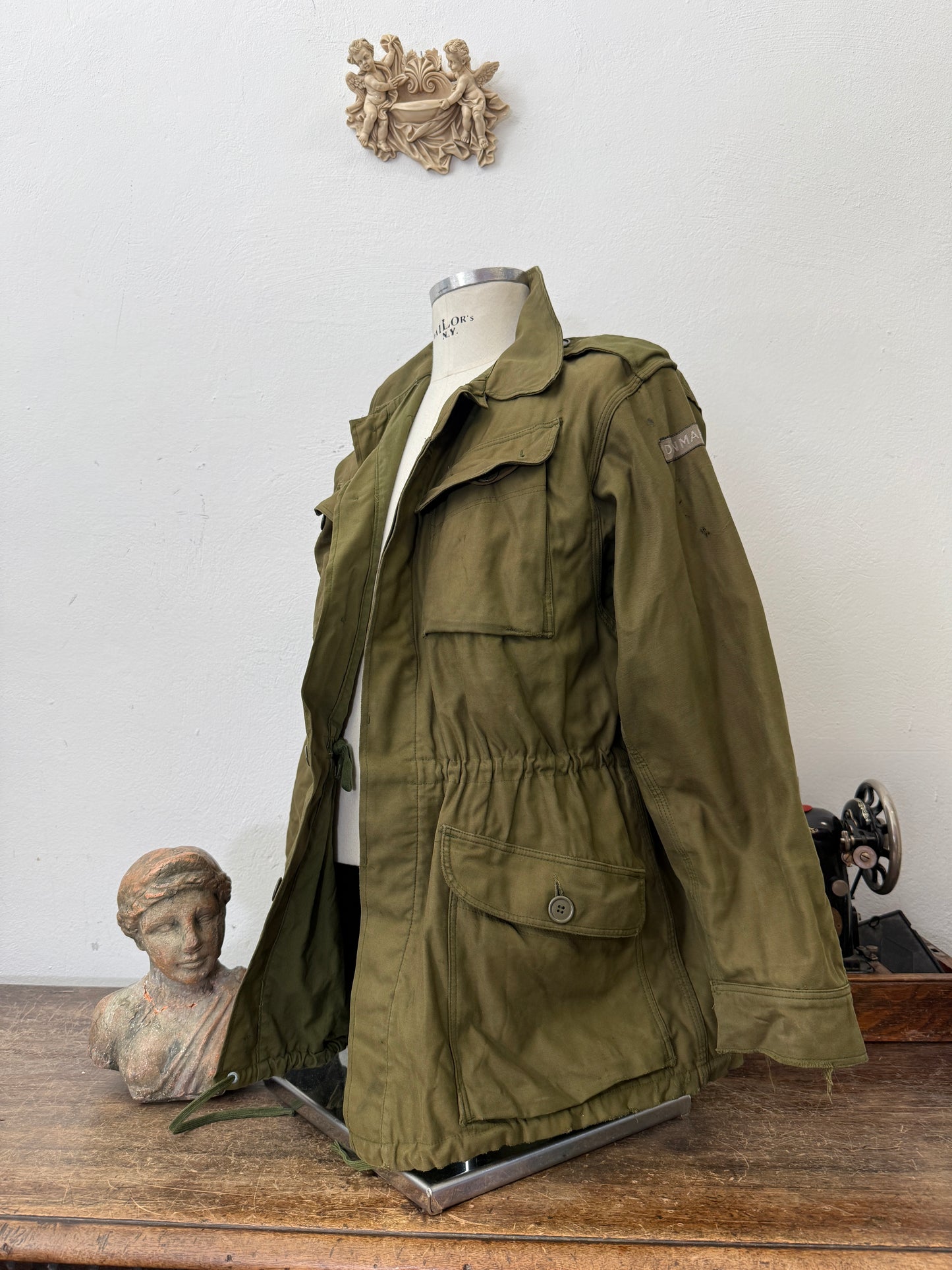 Vintage Danish Army Jacket “L”