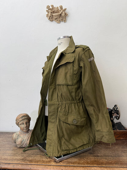 Vintage Danish Army Jacket “L”