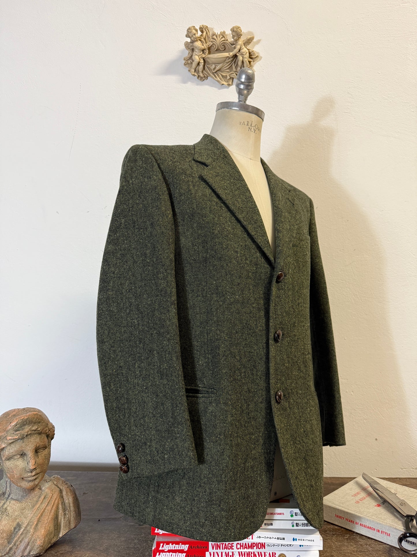 Vintage Wool Blazer “M/L”
