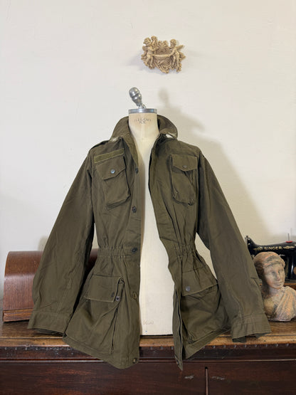 Vintage 80’s Italian Army Jacket “XL”