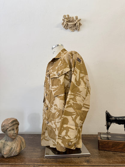 Vintage British Army Dpm Jacket “XL”