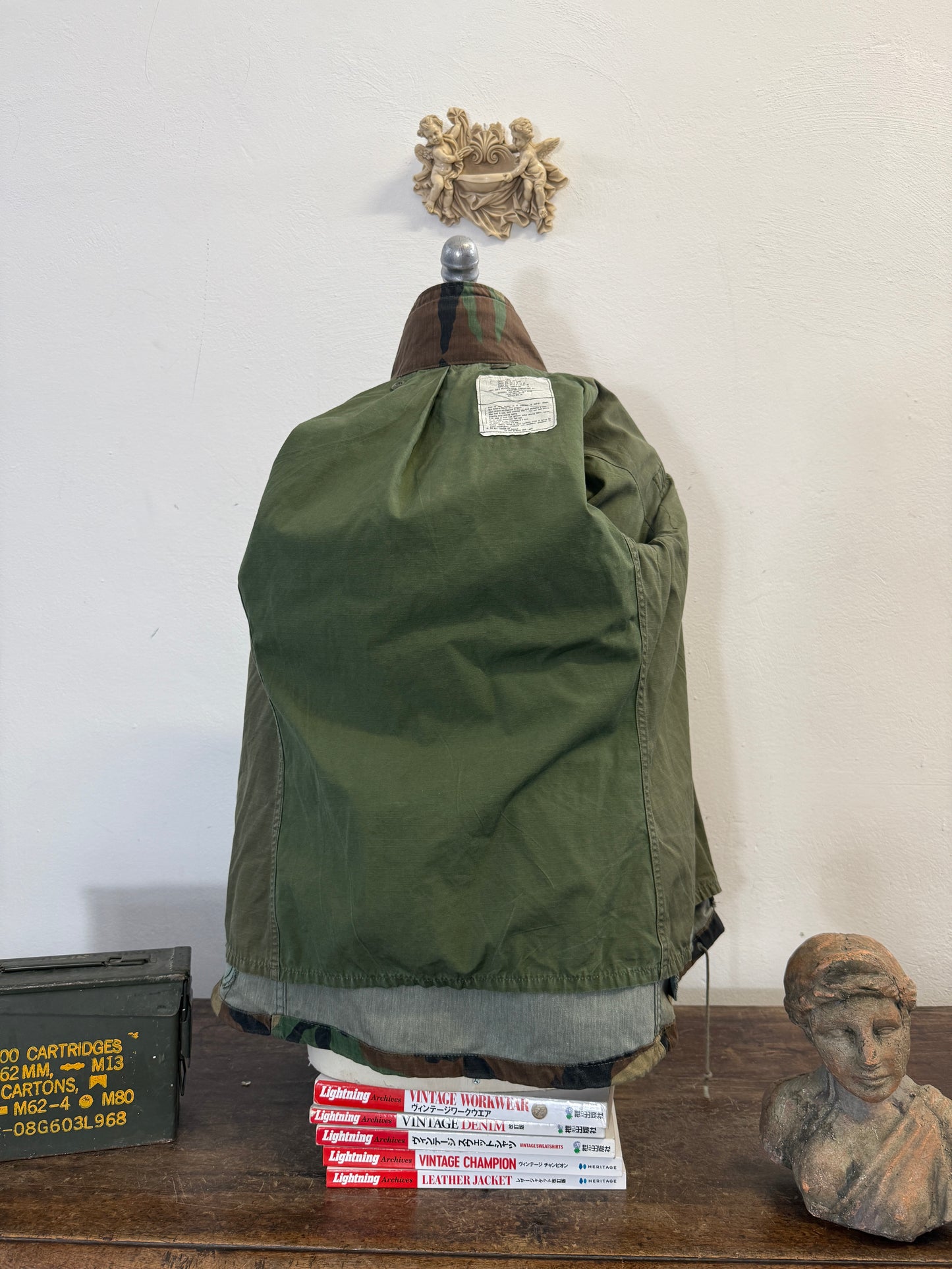 Vintage Woodland Field Jacket M65 Us Army “M”