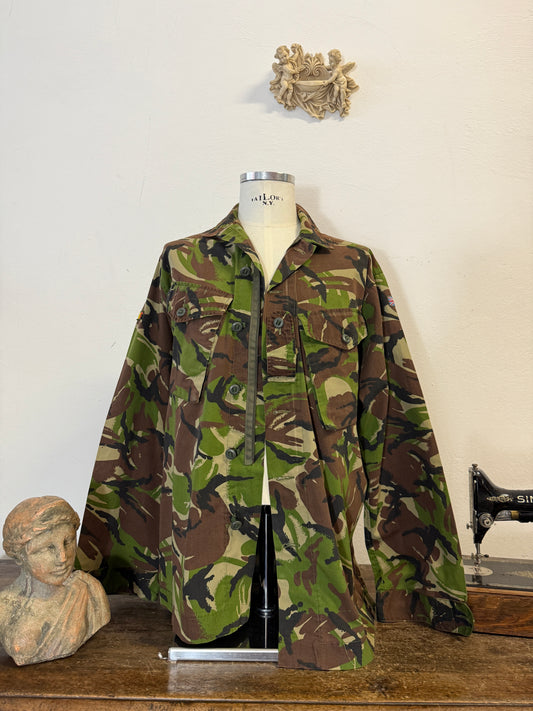 Vintage 90’s British Army Camo Jackets “XL”