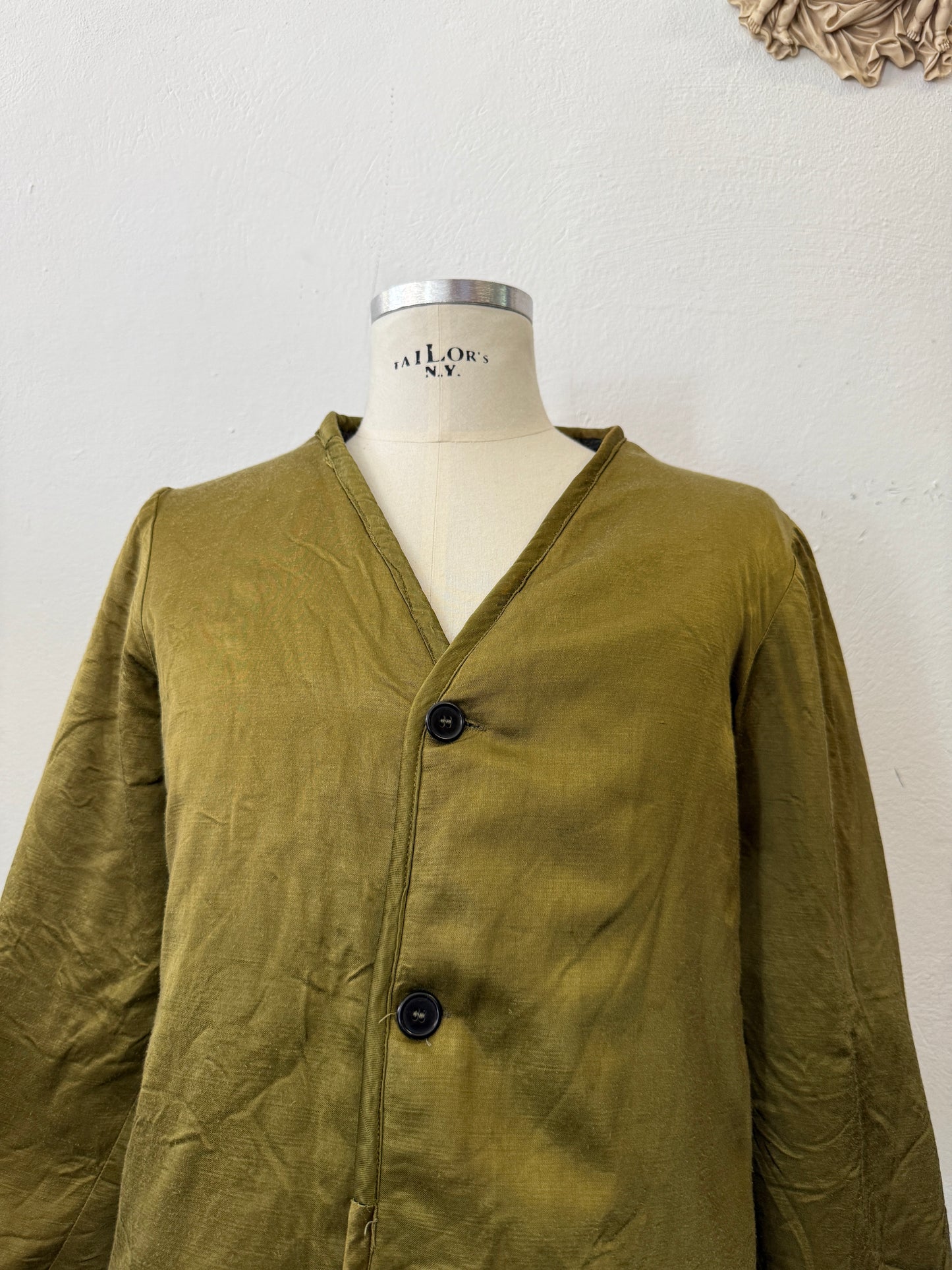 Vintage 70’s Soviet Liner Jacket “S/M”